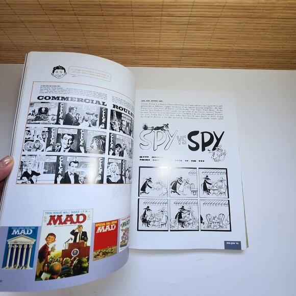 Totally MAD Magazine 60 Years of Humor 2012 HC with 12 Classic MAD Cover Prints - Picture 8 of 16